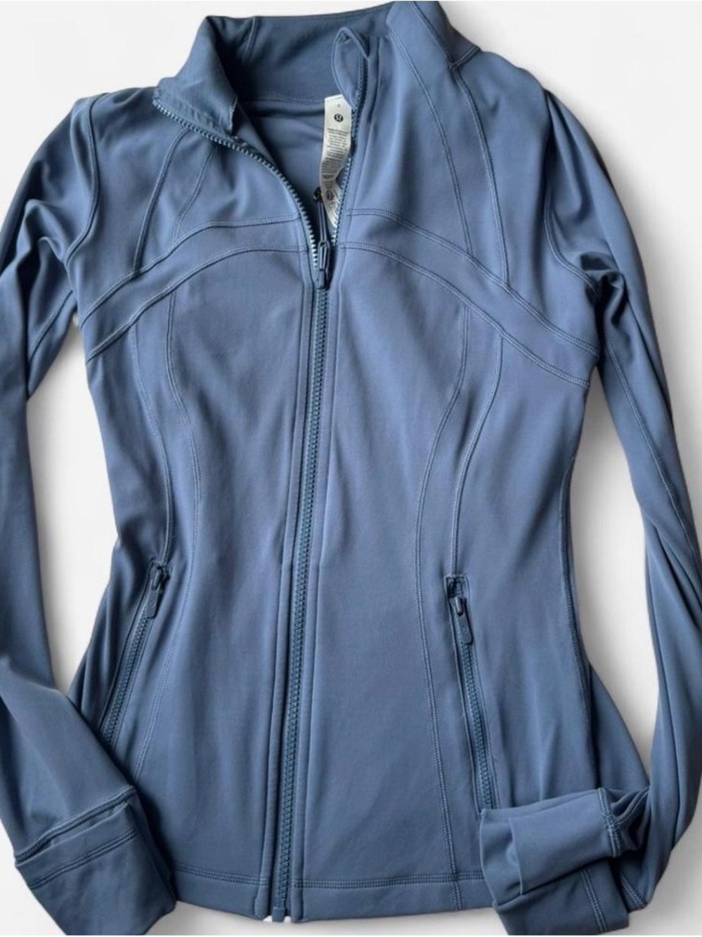 Lululemon define jacket ‘Washes Denim’ size 6